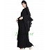 Fairy sleeves abaya- Black Fairy sleeves abaya- Black
